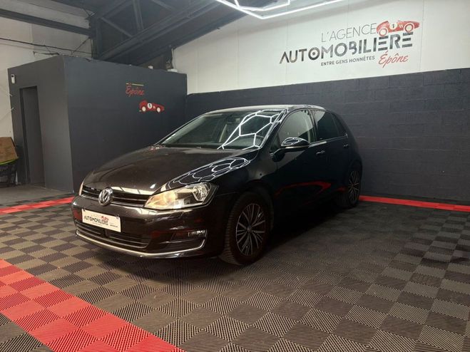 Volkswagen Golf 1.6 TDI AllStar 110 ch Noir de 2016