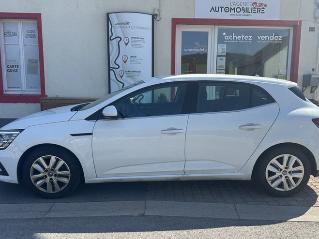 Renault Megane IV (4) 1.5 Blue dCi 115 ch LIMITED Phase Blanc de 2021