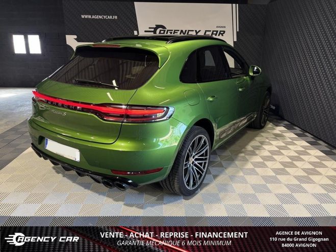 Porsche Macan S 354CH - SUIVI - PPF - ETAT IRREPROCHAB VERT de 2019