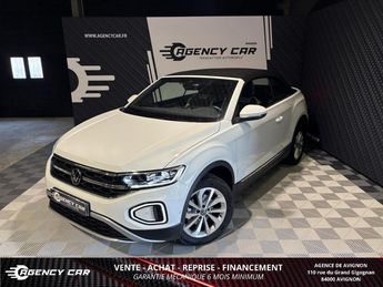  Voir d&eacute;tails -Volkswagen T Roc CABRIOLET TSI 150ch - BVA - Style - GARA &agrave; Avignon (84)