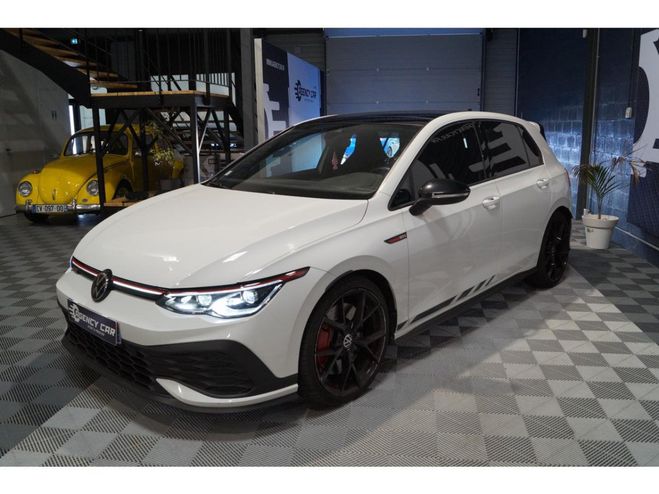Volkswagen Golf VIII GTI Clubsport Phase 1 2.0 TSI 300 c BLANC de 2021