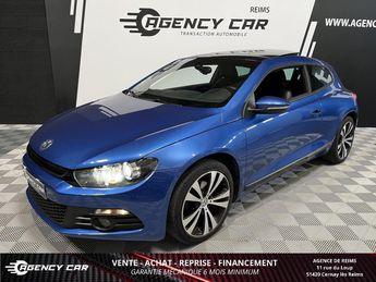  Voir d&eacute;tails -Volkswagen Scirocco 1.4 16V TSI - 122 COUPE . PHASE 1 &agrave; Cernay-l�s-Reims (51)
