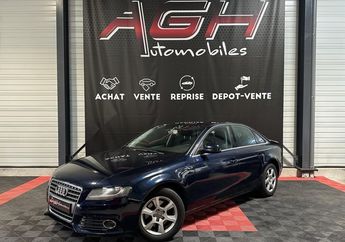 Voir d&eacute;tails -Audi A4 2.0 TDI 143ch DPF Ambiente &agrave; Pulnoy (54)