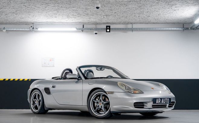 Porsche Boxster 986 3.2 266 CH 550 Spyder S�rie Limit�e  Gris de 2004