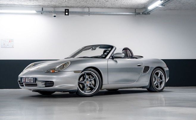 Porsche Boxster 986 3.2 266 CH 550 Spyder S�rie Limit�e  Gris de 2004