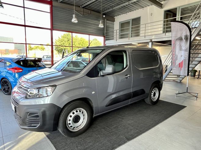Citroen Berlingo VAN 1,5 HDI 130 EAT8 3 PLACES GPS ANDROI GRIS de 2019