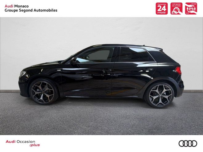 Audi A1 Sportback 35 TFSI 150 ch S tronic 7 S Li Noir de 2025