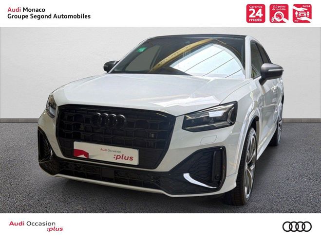 Audi Q2 35 TFSI 150 S tronic 7 S line Plus Blanc de 2025