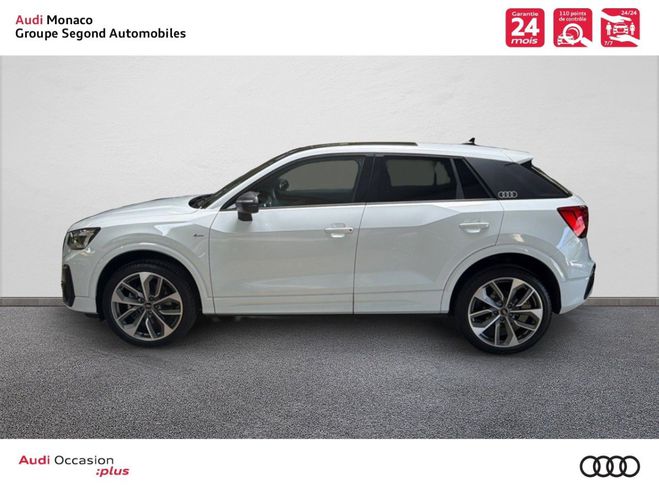 Audi Q2 35 TFSI 150 S tronic 7 S line Plus Blanc de 2025