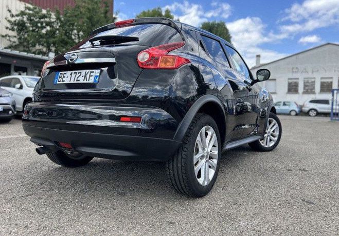 Nissan Juke 1.6 117CH ACENTA Noir de 2010