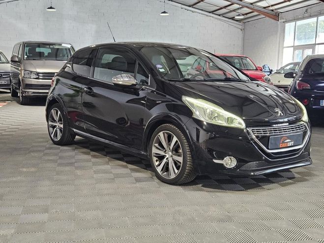 Peugeot 208 XY - 1.6 VTI 120 CV 3P BOITE AUTOMATIQUE Noir M�tallis� de 2014