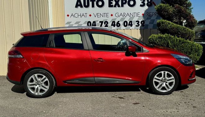 Renault Clio 0.9 TCE 90 ESTATE BUSINESS 2017 104000 k Rouge de 2017