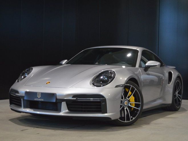 Porsche 911 992.1 Turbo S Coupe 3.8i 650 ch 1 MAIN gris clair de 2020