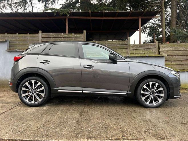 Mazda Cx 3 2.0i 121cv SKYACTIV-G 2WD Skydrive Appel Gris M�tallis� de 