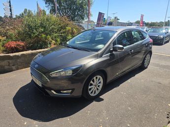  Voir d&eacute;tails -Ford Focus 1.0 EcoBoost 125 Titanium &agrave; Sannois (95)