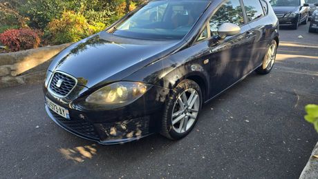 Seat Leon 2.0L Tdi 170 Fr 2013 d'occasion a Sannois (95)