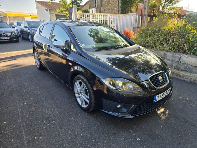 Seat Leon 2.0L Tdi 170 Fr Noir de 2013