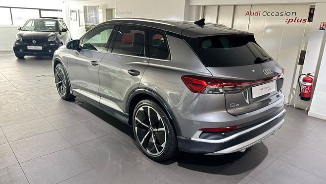 Audi Q4 E-Tron 40 204 ch 82 kW Gris de 2021