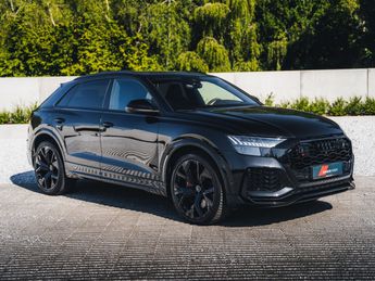  Voir d&eacute;tails -Audi RS Q8 - Mythos Black Metallic / Dynamic Plus / &agrave; Harelbeke (85)