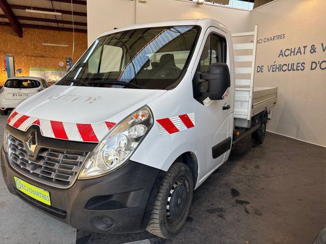 Renault Master III BENNE PLATEAU FIXE F3500 L2 2.3 DCI  Blanc de 2019