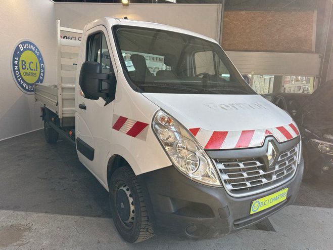 Renault Master III BENNE PLATEAU FIXE F3500 L2 2.3 DCI  Blanc de 2019