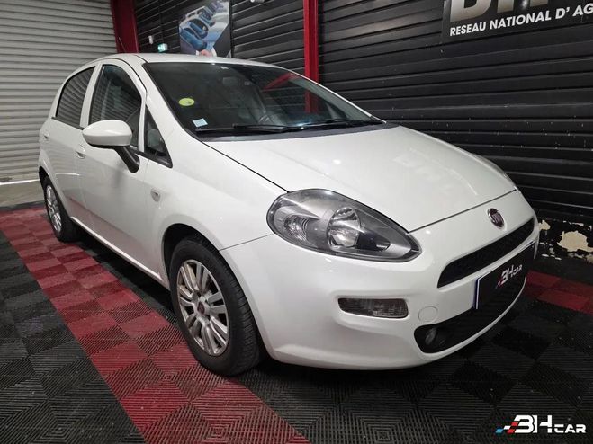 Fiat Punto EASY 95 MULTIJET Blanc de 2018