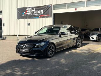  Voir d&eacute;tails -Mercedes Classe C 180 D AMG LINE 120 CV 9G-TRONIC/SIEGES E &agrave;  La Garde (83)