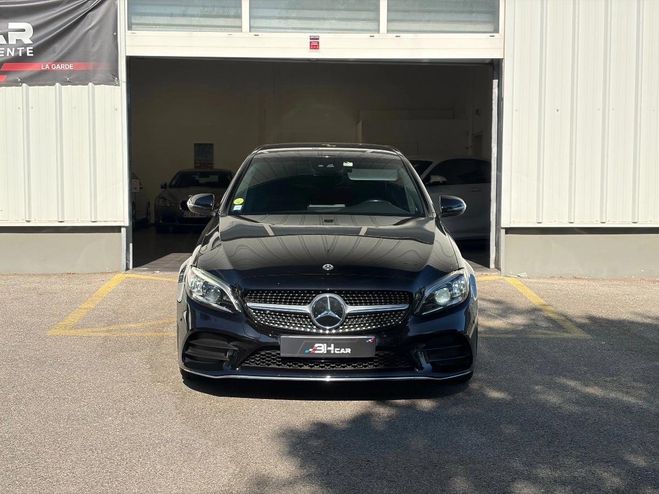 Mercedes Classe C 180 D AMG LINE 120 CV 9G-TRONIC/SIEGES E Noir de 2020