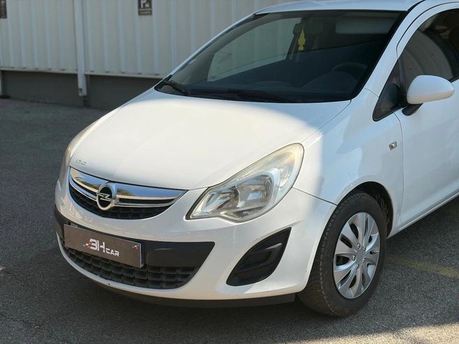 Opel Corsa 1.3 CDTI 75 COLOR EDITION/CLIMATISATION/ Blanc de 2011
