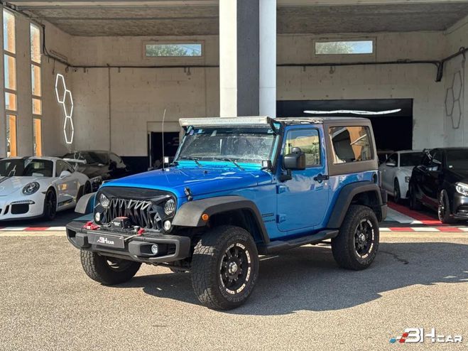 Jeep Wrangler PENTASTAR / 3.6L 285cv / AWD / SUIVI / E Bleu de 2015