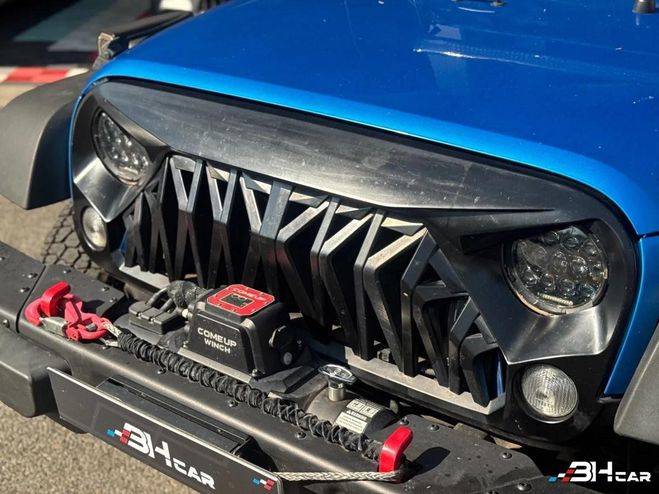 Jeep Wrangler PENTASTAR / 3.6L 285cv / AWD / SUIVI / E Bleu de 2015