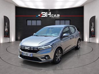 Voir d&eacute;tails -Dacia Sandero 1.0L ECO-G 100 ch Expression Plus - GARA &agrave; Brignais (69)