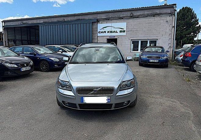 Volvo V50 T5 AWD 220CH SUMMUM GEARTRONIC Gris de 2006