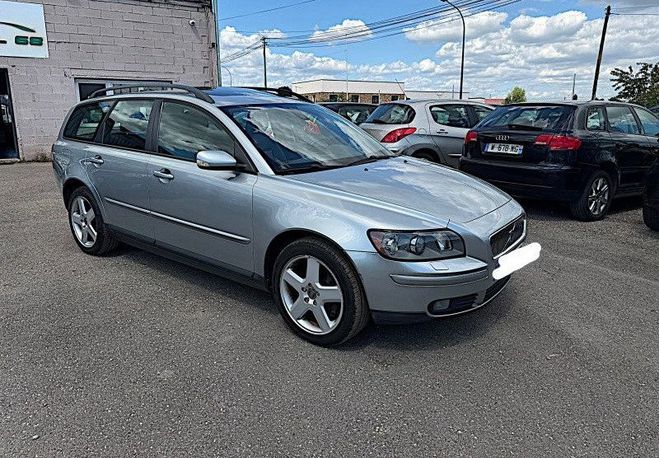 Volvo V50 T5 AWD 220CH SUMMUM GEARTRONIC Gris de 2006