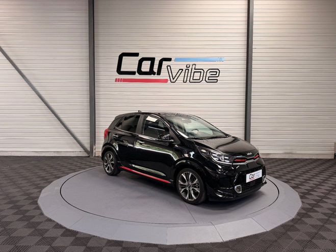 Kia Picanto 1.2 DPi 84ch BVMA5 GT Line PREMIUM GARAN Noir de 2022