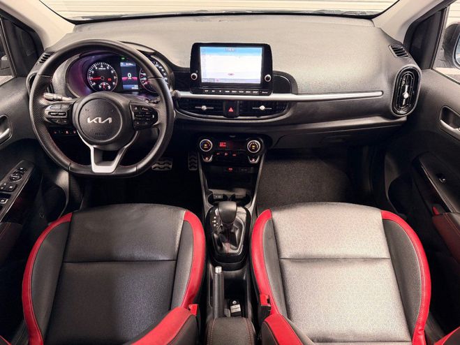 Kia Picanto 1.2 DPi 84ch BVMA5 GT Line PREMIUM GARAN Noir de 2022