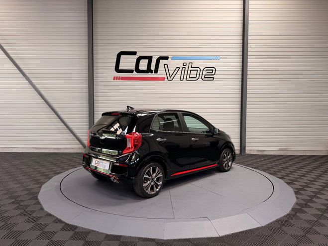 Kia Picanto 1.2 DPi 84ch BVMA5 GT Line PREMIUM GARAN Noir de 2022