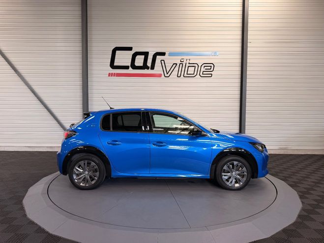 Peugeot 208 Electrique 50 kWh 136ch Allure Pack - 1E Bleu de 2022