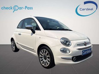  Voir d&eacute;tails -Fiat 500 GPS-CLIM-BLUETOOTH-GARANTIE- &agrave; Cuesmes (70)