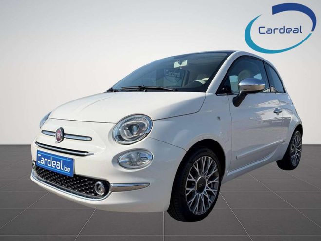 Fiat 500 GPS-CLIM-BLUETOOTH-GARANTIE- Blanc de 