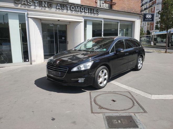 Peugeot 508 SW 1.6 THP 16V - 156 - BVA F�line � prof NOIR de 2011