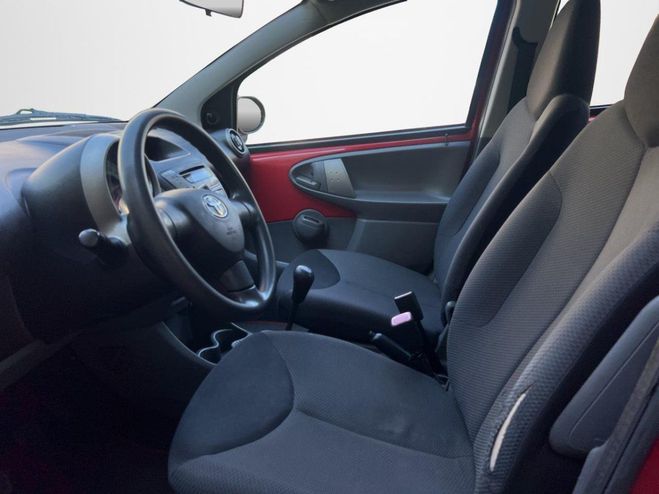 Toyota Aygo 1.0 VVT-i Confort PHASE 1 ROUGE de 2008