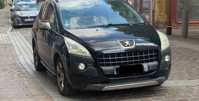 Peugeot 3008 1.6 HDI115 FAP ALLURE Noir de 2013