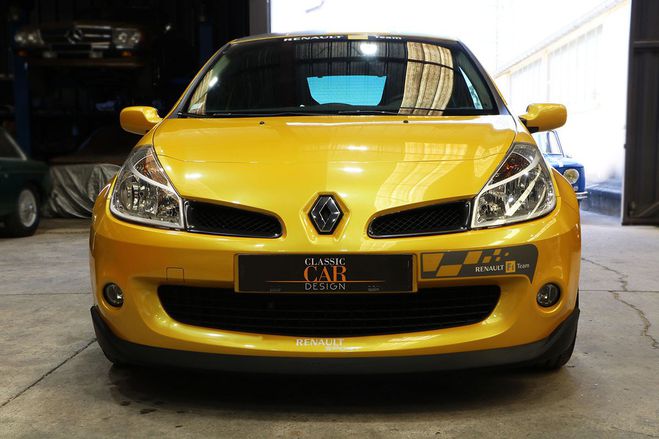 Renault Clio RS III RS F1 Team R27 jaune de 2007