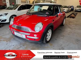  Voir d&eacute;tails -Mini One 1.6 115 COOPER &agrave; Harnes (62)