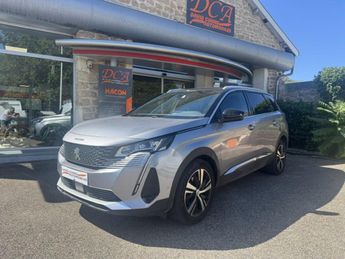  Voir d&eacute;tails -Peugeot 5008 1.5 BlueHDi S&S - 130 - BV EAT8 II 2017  &agrave; M�con (71)