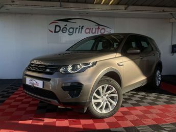  Voir d&eacute;tails -Land rover Discovery Sport Mark II TD4 150ch SE &agrave; Cournon-d'Auvergne (63)