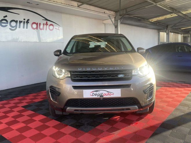 Land rover Discovery Sport Mark II TD4 150ch SE Marron de 2017
