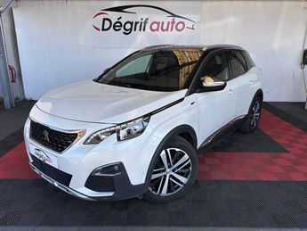 Peugeot 3008 2.0 BlueHDi 180ch SetS EAT6 GT 2017 d'occasion a Cournon-d'Auvergne (63)