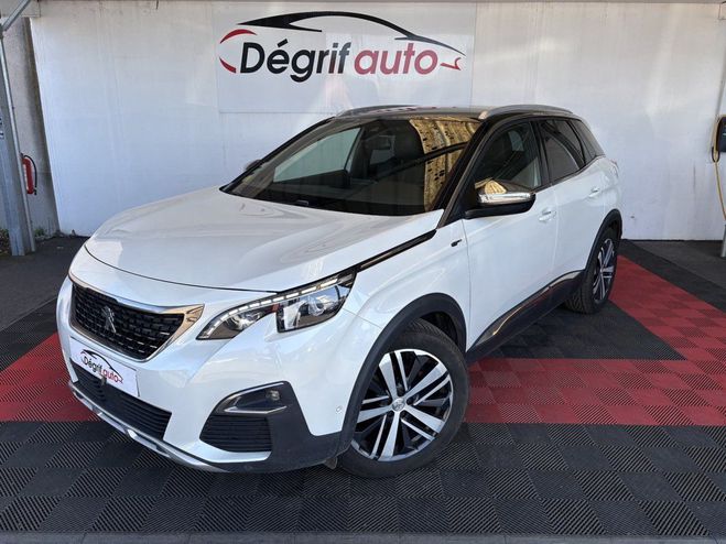 Peugeot 3008 2.0 BlueHDi 180ch SetS EAT6 GT Blanc de 2017
